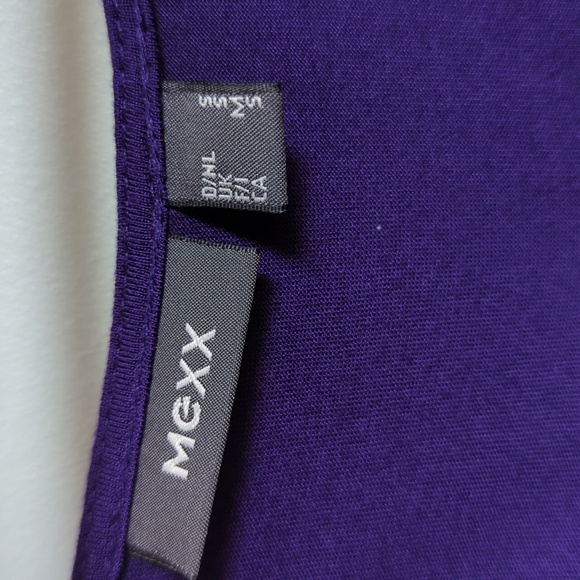 Mexx Purple Cowl Neck Top - Picture 2 of 5